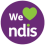 We Love NDIS Icon Logo